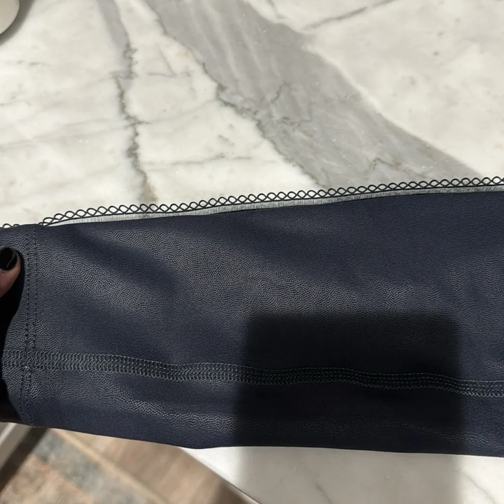 Beyond Yoga Leatherette High Waisted‎ Midi Legging - Picture 11 of 11